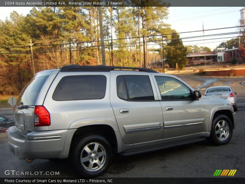 Mineral Silver Metallic / Pewter 2004 Isuzu Ascender Limited 4x4