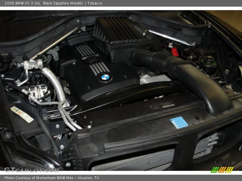 Black Sapphire Metallic / Tobacco 2008 BMW X5 3.0si