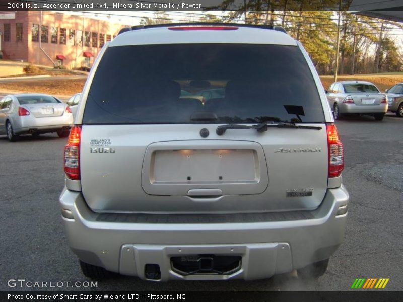 Mineral Silver Metallic / Pewter 2004 Isuzu Ascender Limited 4x4