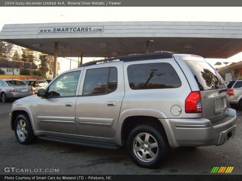 Mineral Silver Metallic / Pewter 2004 Isuzu Ascender Limited 4x4