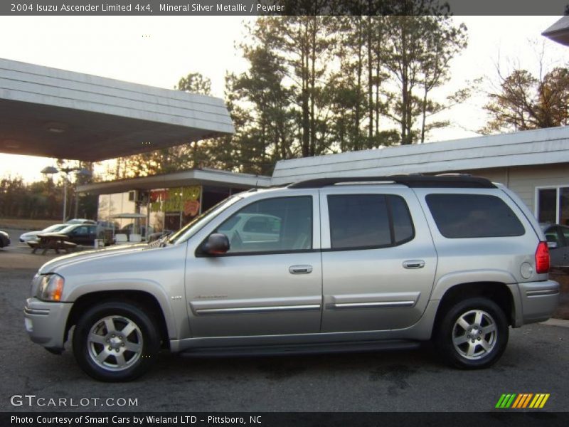 Mineral Silver Metallic / Pewter 2004 Isuzu Ascender Limited 4x4