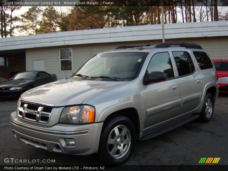 Mineral Silver Metallic / Pewter 2004 Isuzu Ascender Limited 4x4