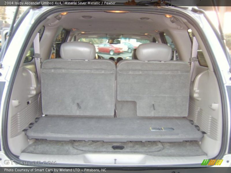  2004 Ascender Limited 4x4 Trunk