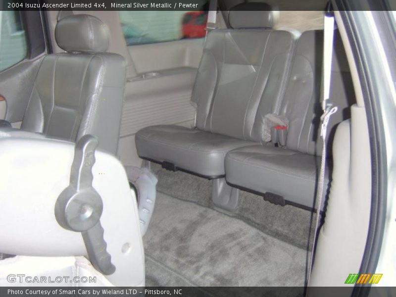  2004 Ascender Limited 4x4 Pewter Interior