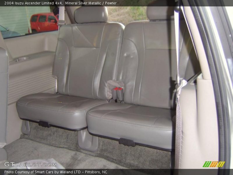  2004 Ascender Limited 4x4 Pewter Interior