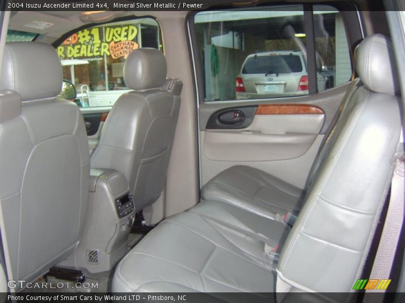 Mineral Silver Metallic / Pewter 2004 Isuzu Ascender Limited 4x4