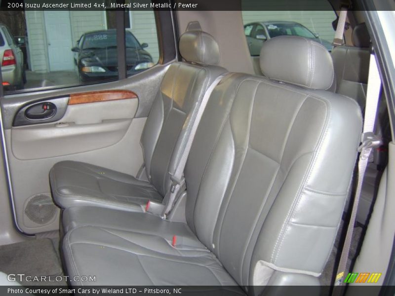 Mineral Silver Metallic / Pewter 2004 Isuzu Ascender Limited 4x4