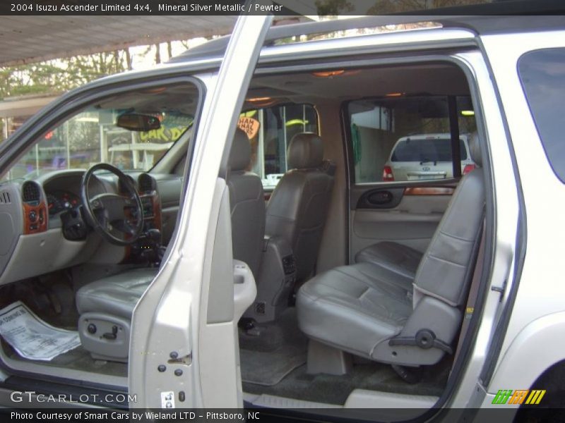 2004 Ascender Limited 4x4 Pewter Interior