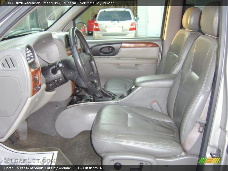  2004 Ascender Limited 4x4 Pewter Interior