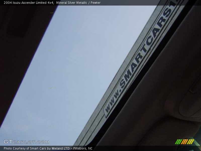 Mineral Silver Metallic / Pewter 2004 Isuzu Ascender Limited 4x4