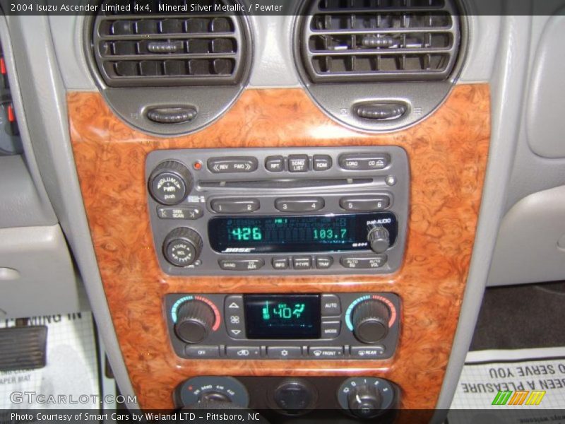 Controls of 2004 Ascender Limited 4x4