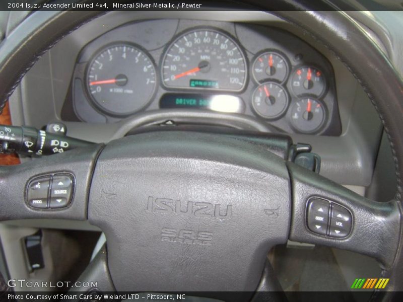 Mineral Silver Metallic / Pewter 2004 Isuzu Ascender Limited 4x4