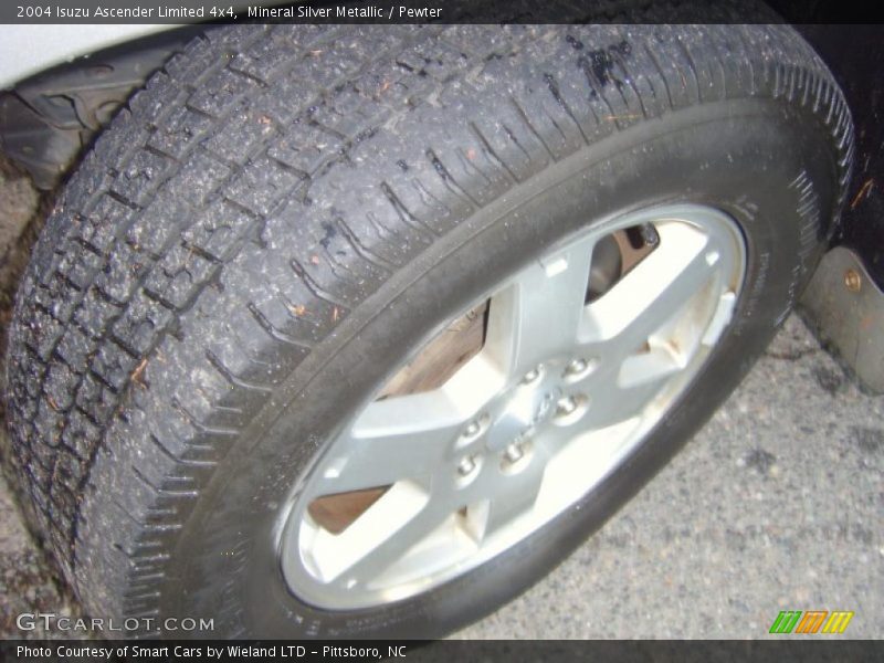 Mineral Silver Metallic / Pewter 2004 Isuzu Ascender Limited 4x4