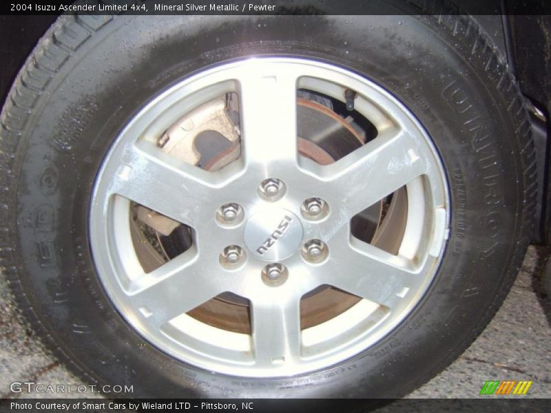 Mineral Silver Metallic / Pewter 2004 Isuzu Ascender Limited 4x4