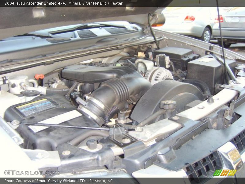  2004 Ascender Limited 4x4 Engine - 5.3 Liter OHV 16-Valve V8