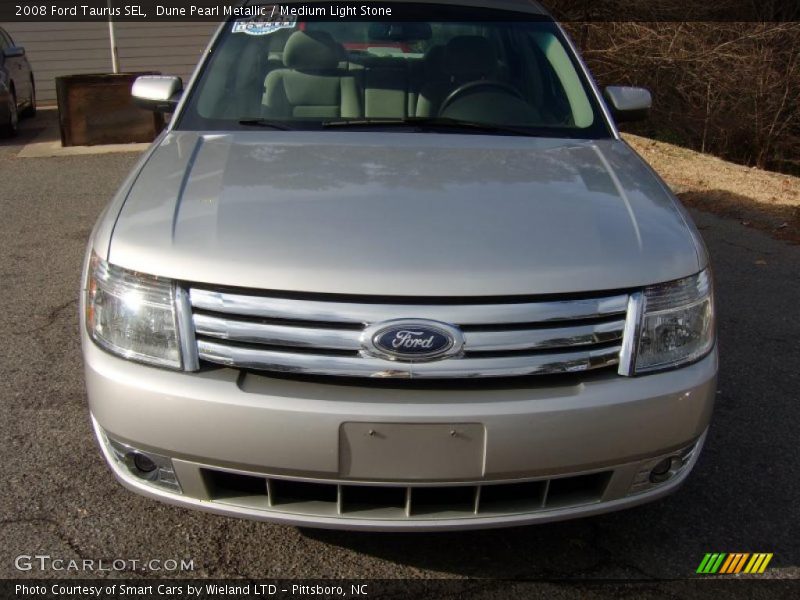 Dune Pearl Metallic / Medium Light Stone 2008 Ford Taurus SEL