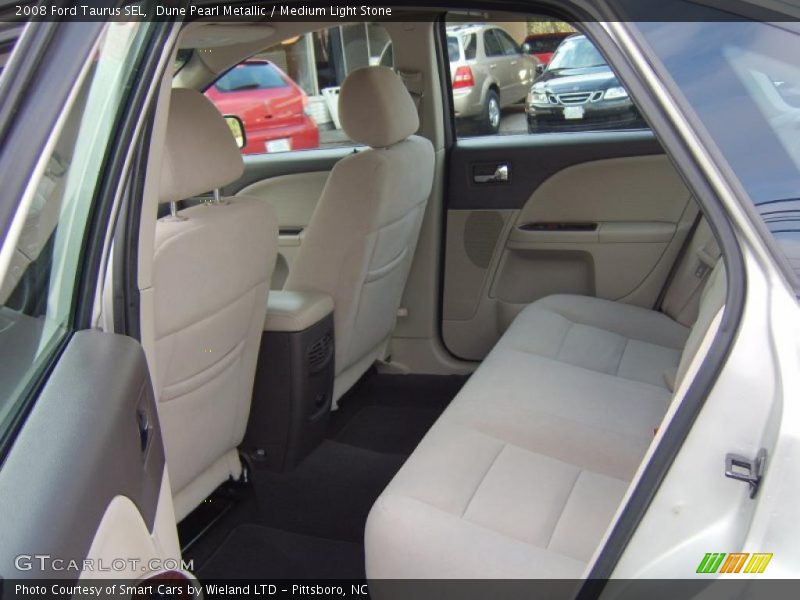 Dune Pearl Metallic / Medium Light Stone 2008 Ford Taurus SEL