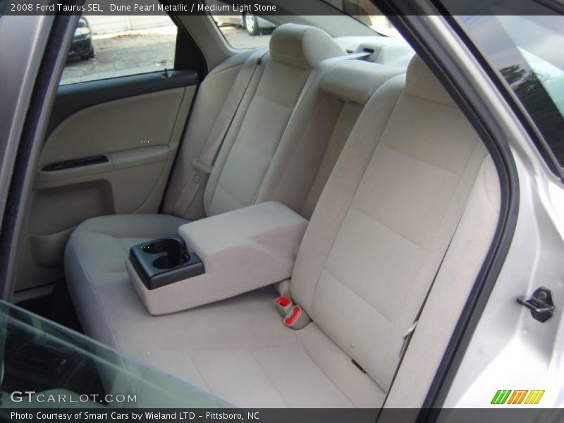 Dune Pearl Metallic / Medium Light Stone 2008 Ford Taurus SEL