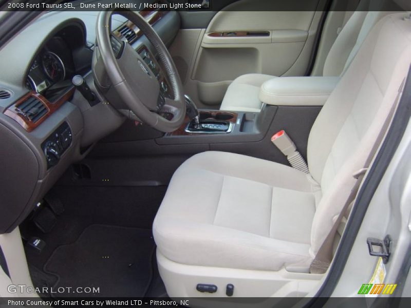 Dune Pearl Metallic / Medium Light Stone 2008 Ford Taurus SEL