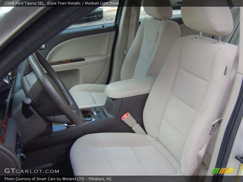 Dune Pearl Metallic / Medium Light Stone 2008 Ford Taurus SEL