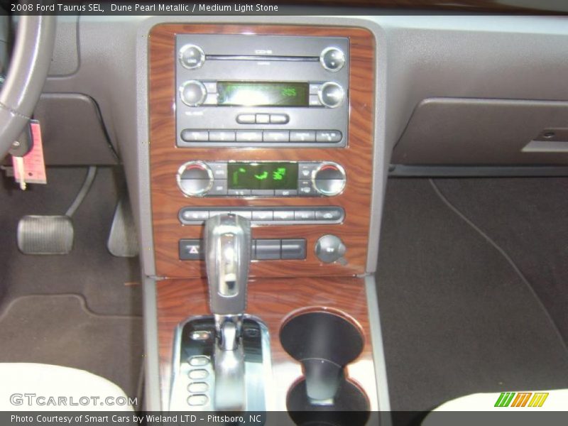 Dune Pearl Metallic / Medium Light Stone 2008 Ford Taurus SEL