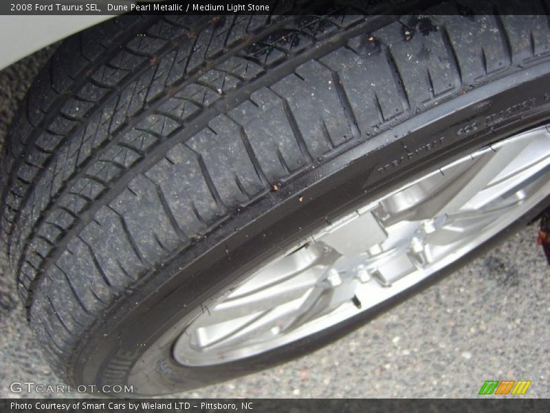 Dune Pearl Metallic / Medium Light Stone 2008 Ford Taurus SEL