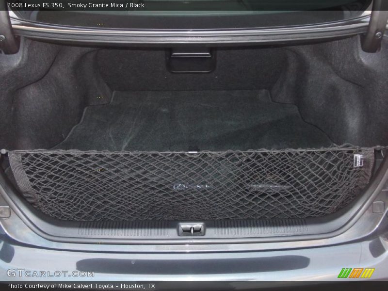 Smoky Granite Mica / Black 2008 Lexus ES 350
