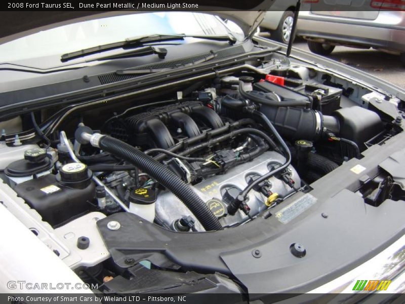 Dune Pearl Metallic / Medium Light Stone 2008 Ford Taurus SEL