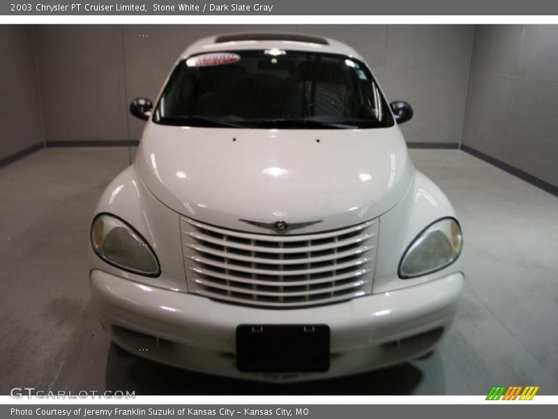 Stone White / Dark Slate Gray 2003 Chrysler PT Cruiser Limited