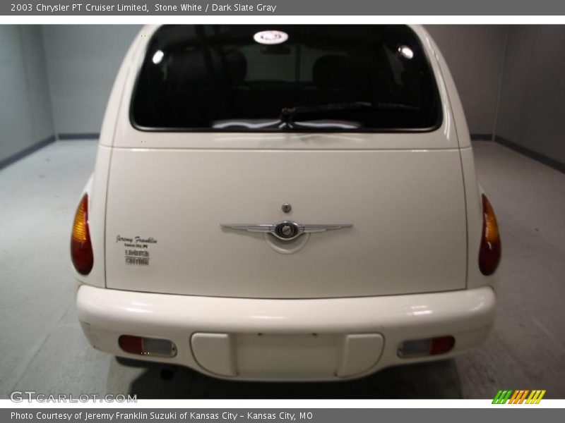 Stone White / Dark Slate Gray 2003 Chrysler PT Cruiser Limited