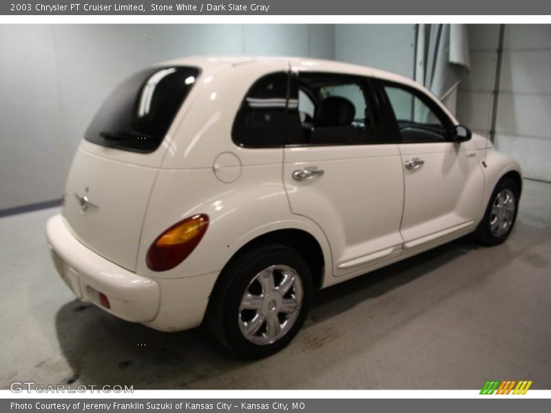Stone White / Dark Slate Gray 2003 Chrysler PT Cruiser Limited