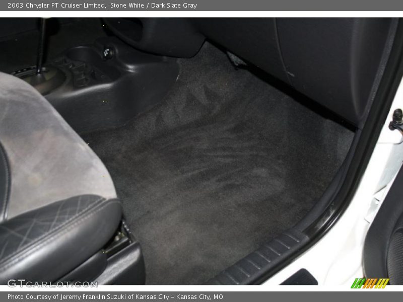 Stone White / Dark Slate Gray 2003 Chrysler PT Cruiser Limited