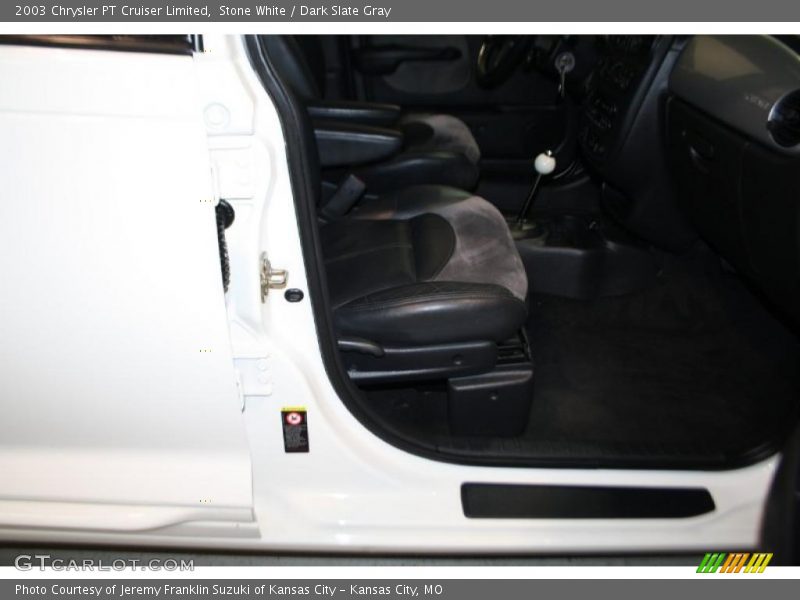 Stone White / Dark Slate Gray 2003 Chrysler PT Cruiser Limited
