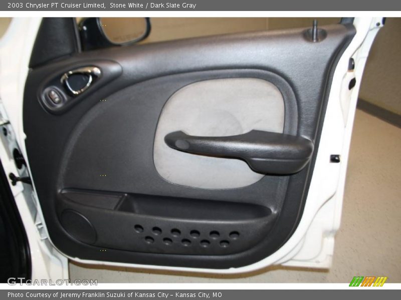 Stone White / Dark Slate Gray 2003 Chrysler PT Cruiser Limited