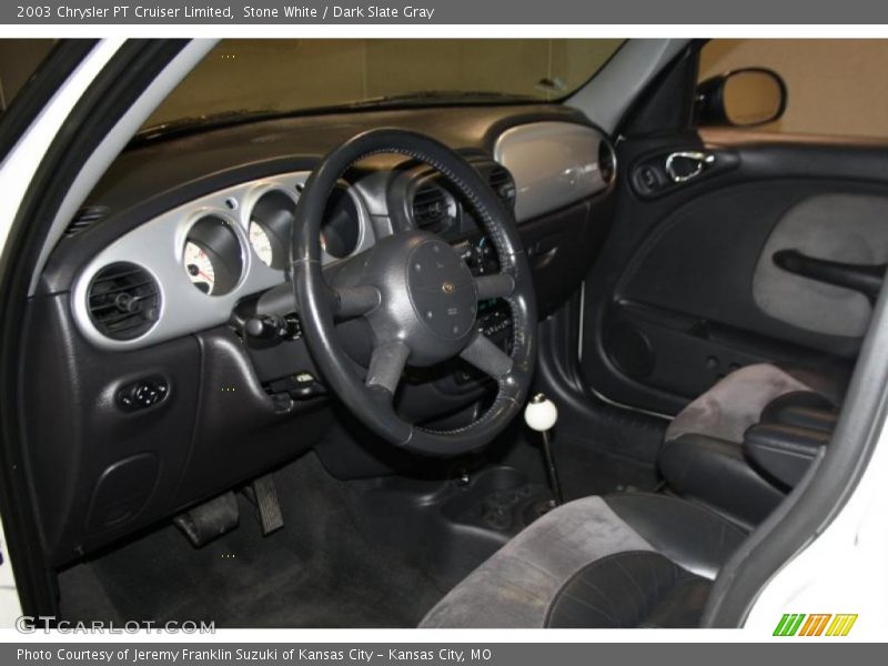 Dark Slate Gray Interior - 2003 PT Cruiser Limited 