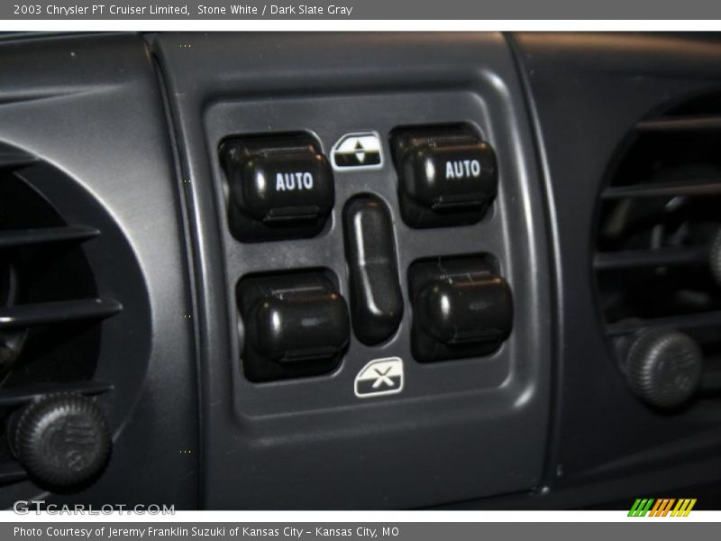 Controls of 2003 PT Cruiser Limited