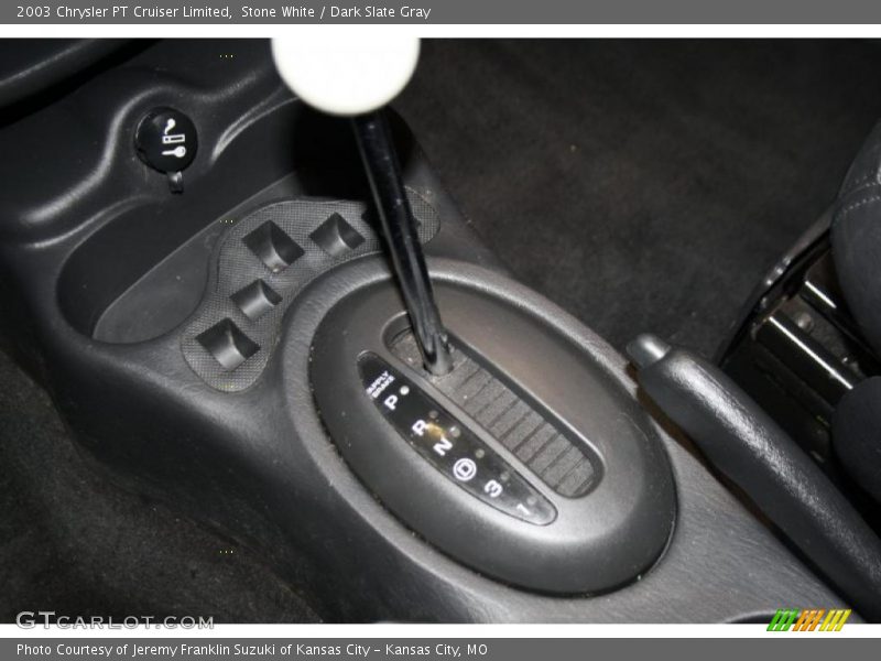  2003 PT Cruiser Limited 4 Speed Automatic Shifter
