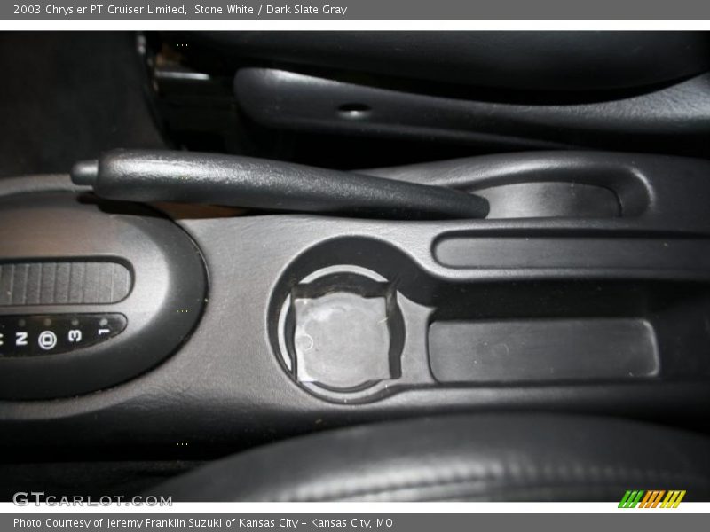 Stone White / Dark Slate Gray 2003 Chrysler PT Cruiser Limited