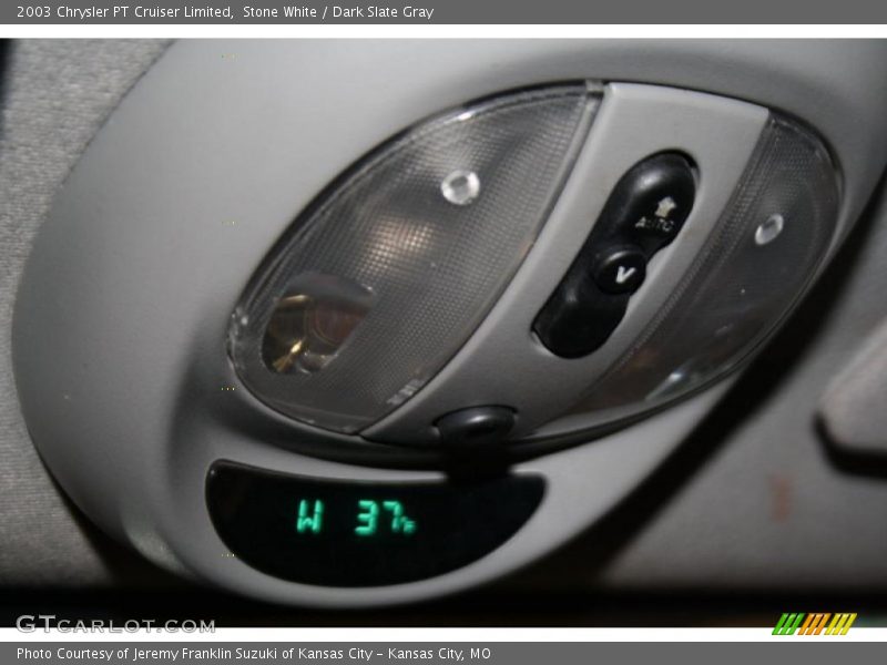 Stone White / Dark Slate Gray 2003 Chrysler PT Cruiser Limited