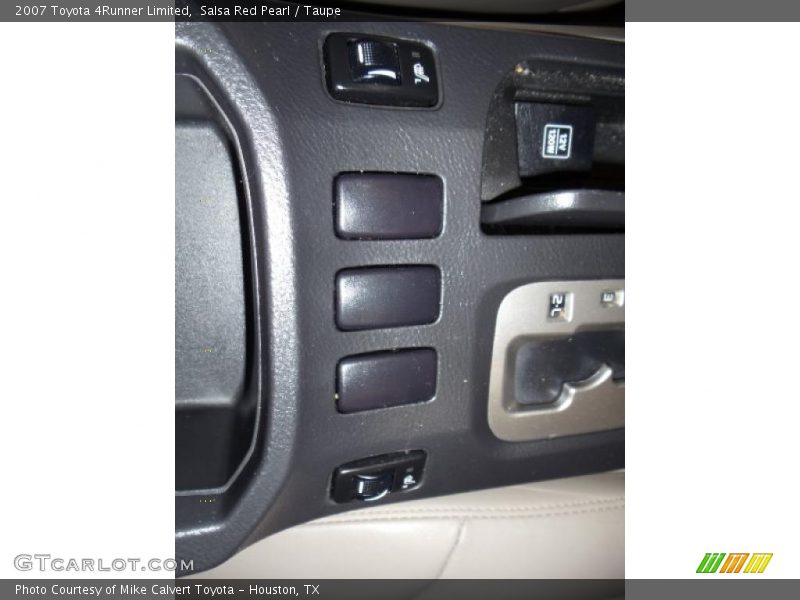 Salsa Red Pearl / Taupe 2007 Toyota 4Runner Limited