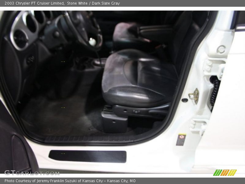 Stone White / Dark Slate Gray 2003 Chrysler PT Cruiser Limited