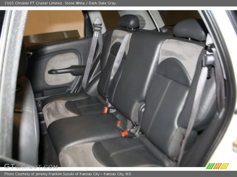 Stone White / Dark Slate Gray 2003 Chrysler PT Cruiser Limited