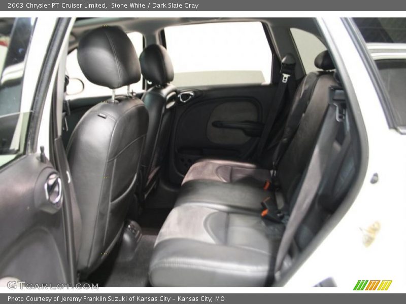 Stone White / Dark Slate Gray 2003 Chrysler PT Cruiser Limited