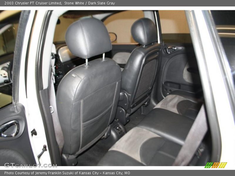 Stone White / Dark Slate Gray 2003 Chrysler PT Cruiser Limited
