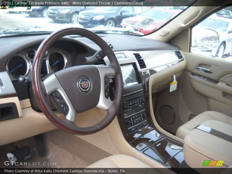 Cashmere/Cocoa Interior - 2011 Escalade Premium AWD 