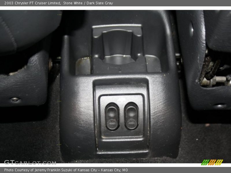 Stone White / Dark Slate Gray 2003 Chrysler PT Cruiser Limited