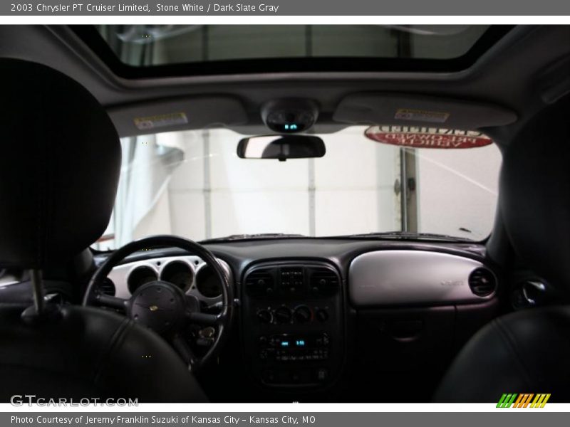 Stone White / Dark Slate Gray 2003 Chrysler PT Cruiser Limited