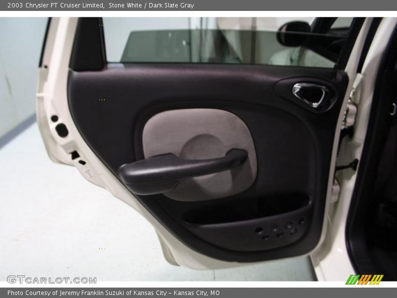 Stone White / Dark Slate Gray 2003 Chrysler PT Cruiser Limited