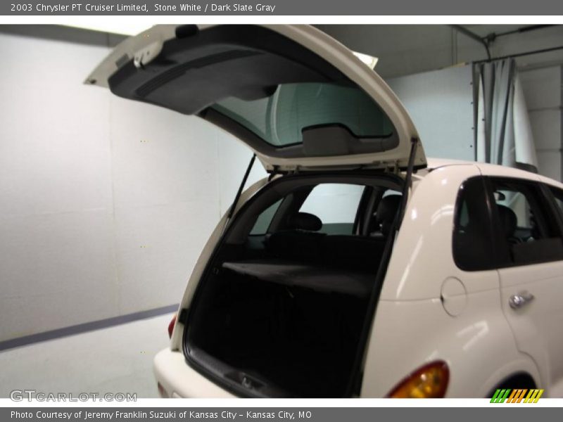 Stone White / Dark Slate Gray 2003 Chrysler PT Cruiser Limited
