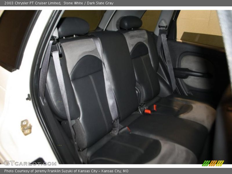 Stone White / Dark Slate Gray 2003 Chrysler PT Cruiser Limited